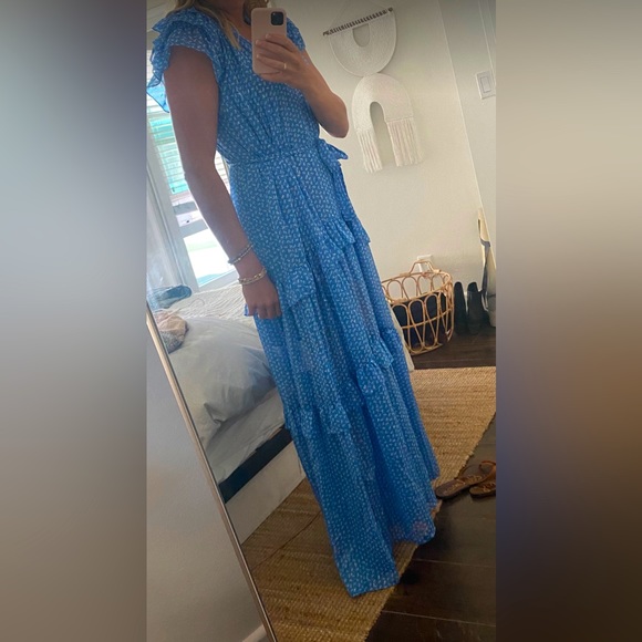 Sabina Musayev Blue Maxi Dress - Picture 2 of 5